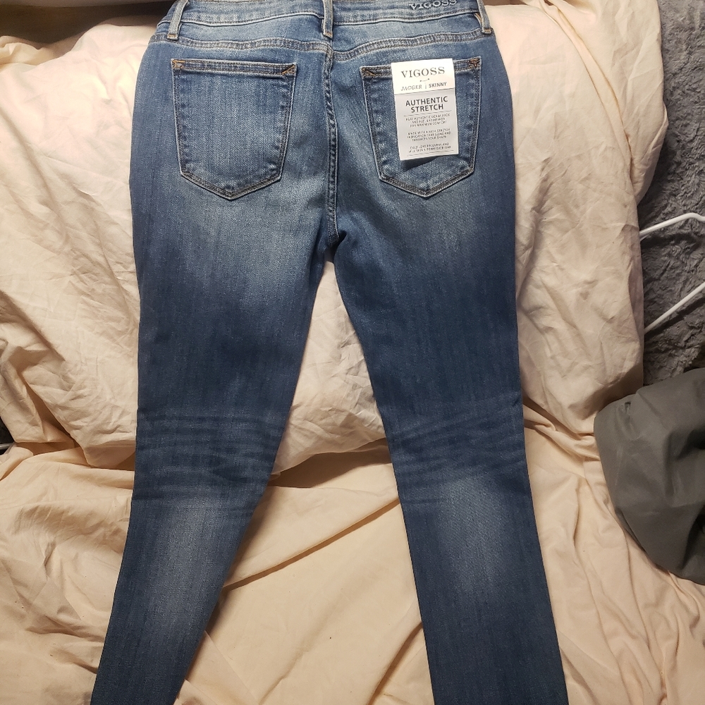 Vigoss Jaggar skinny authentic stretch jeans